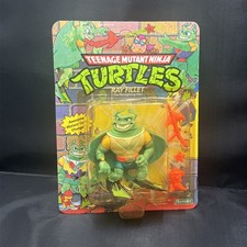 1990 TMNT Playmates Teenage Mutant Ninja Turtles Ray Fillet Action Figure    MOC