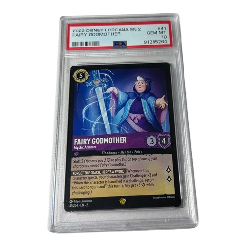 Fairy Godmother - Mystic Armorer graded PSA 10 for sale on eBay