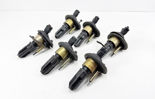 2002-2005 GMC Envoy Chevy Trailblazer Ignition Coils Set of 6 Delphi OEM