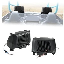 6.5" Speaker Pod Enclosure for Polaris RZR PRO XP/R/S 2025, Sport Rear Seat