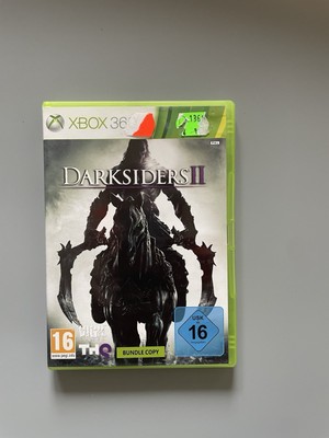 Darksiders Ii-First Edition (Microsoft Xbox 360) in OVP mit Handbuch Zustand Gut