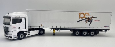 ELIGOR - MAN TGX GM 4x2 with 3 Axle Trailer - JOST LOGISTICS - 100 Years...