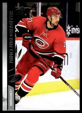 2020-21 UPPER DECK HOCKEY CARD NINO NIEDERREITER #524 CAROLINA HURRICANES 5839
