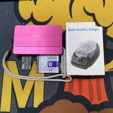 SONY Cyber-shot DSC-T700 Digital Camera 10.1MP High Dynamic Range HDR Pink
