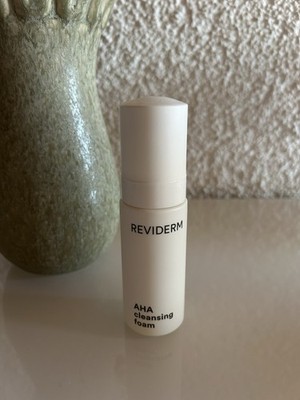 Reviderm AHA Cleansing Foam 50ml Reinigungsschaum Reisegröße