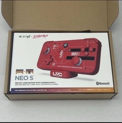 DOOM + DOOM II NEO S CONTROLLER - NEW - MINT - UNOPENED SEALED
