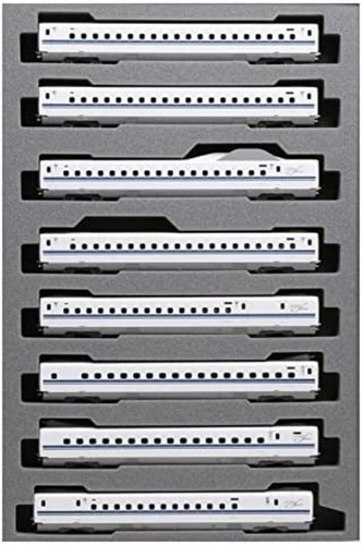 KATO N Scale Series N700S Shinkansen NOZOMI Juego Complementario B 8 Coches 10-1699 F/S Track | Zustand: New