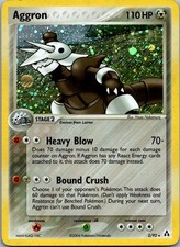Aggron 2/92 Holo Rare Legend Maker Pokemon Moderately Played on eBay