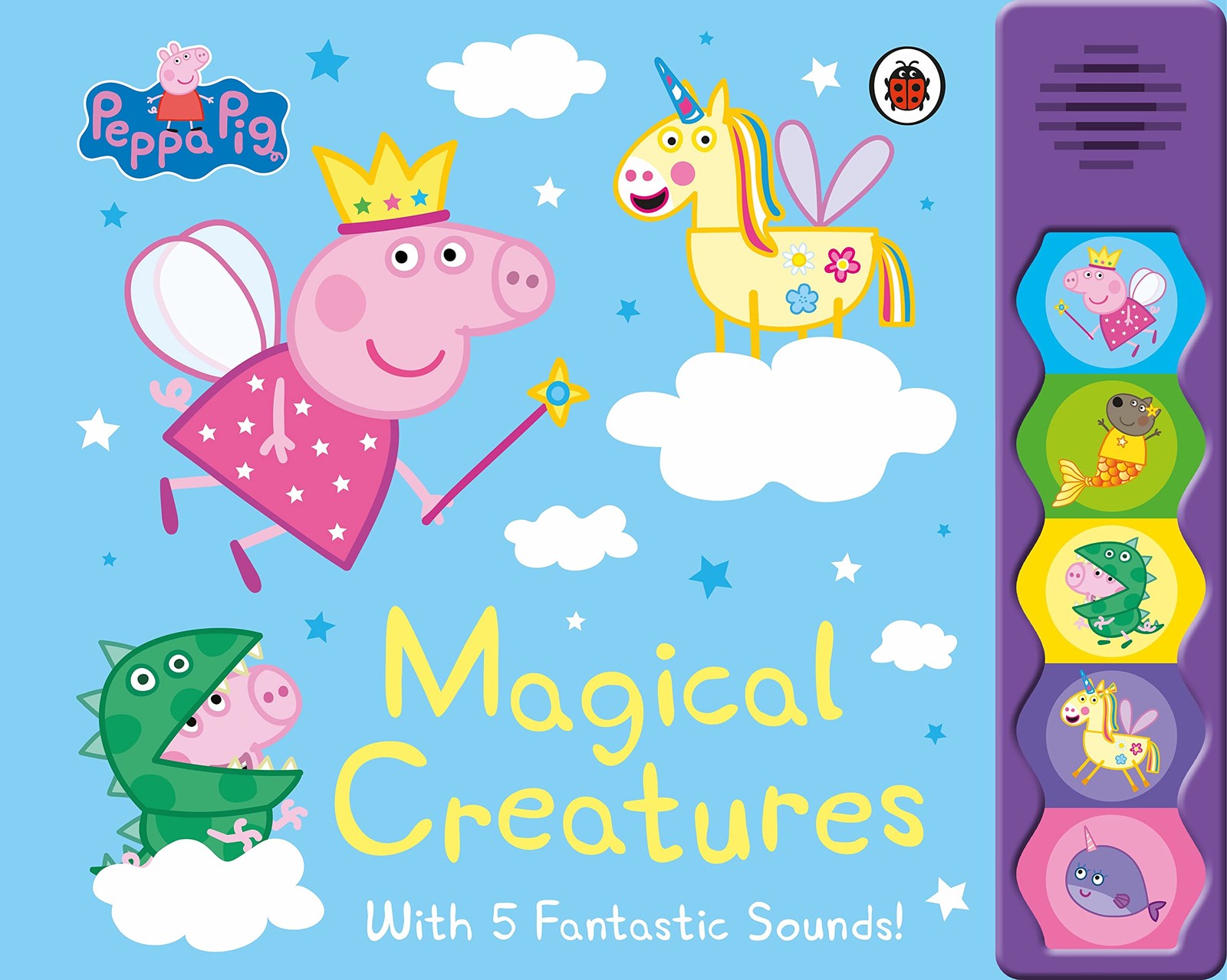 Peppa Pig: Magical Creatures: Noisy Sound Book - Image 3