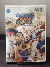 Tatsunoko vs. Capcom: Ultimate All Stars (Nintendo Wii, 2010) CIB Tested Working