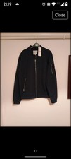 Jack and Jones Men's Jacket Size L Navy Blue