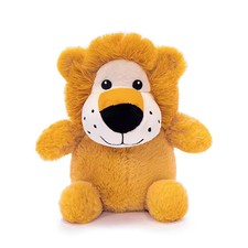 8 Inch Lion Plush Toy Soft Stuffed Animal Wild Zoo Animal Plushie Kids Birthday