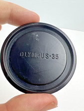 Olympus Lens Cap 35 56mm Rare Made in Japan