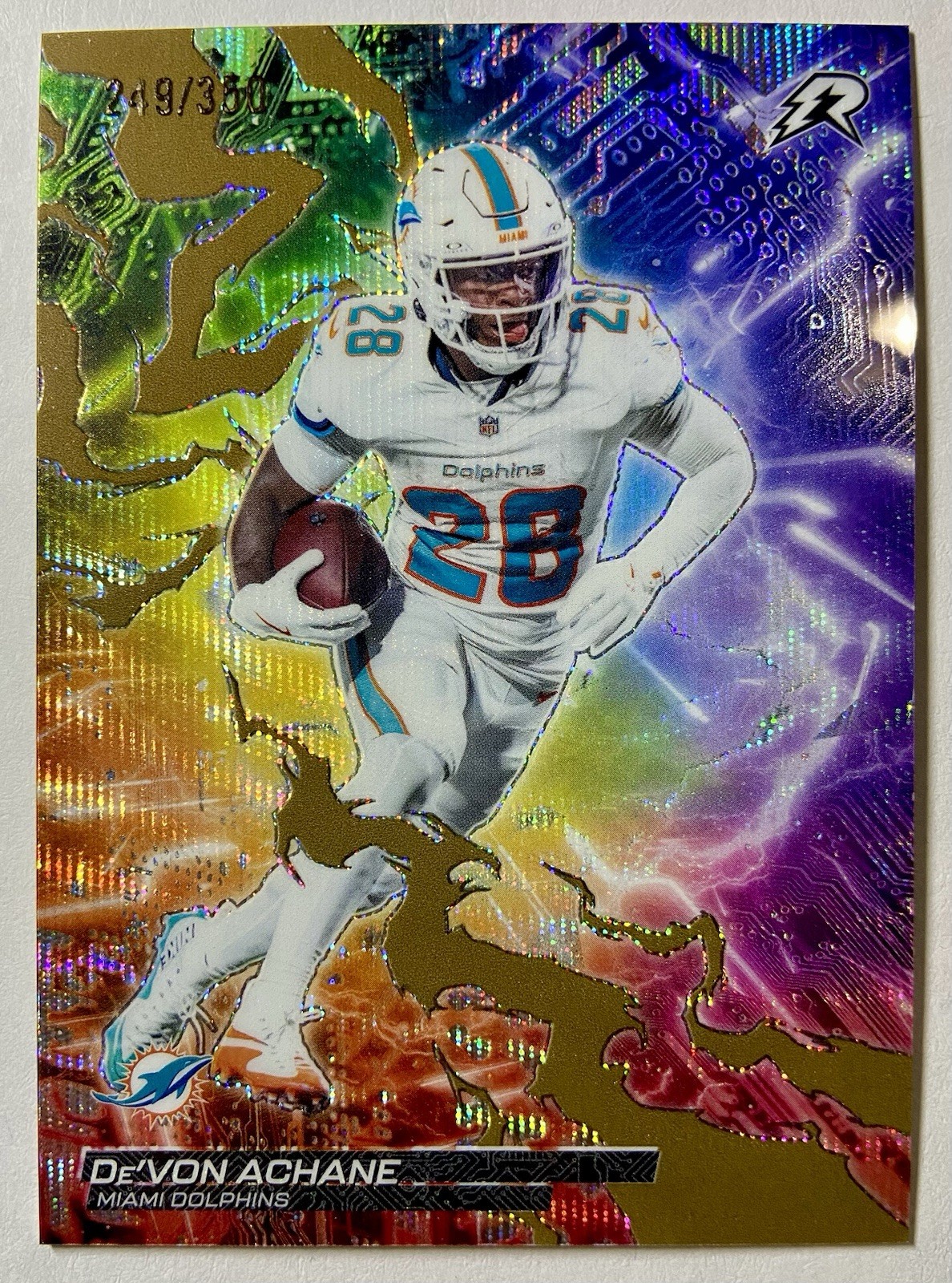 Devon Achane - 2026 Topps Resurgence Circuit Breakers #CB-14 bronze /350 - 166