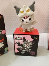 2026 McDonald's Hello Kitty X Godzilla Happy Meal Figure Kuromi Mechagodzilla 