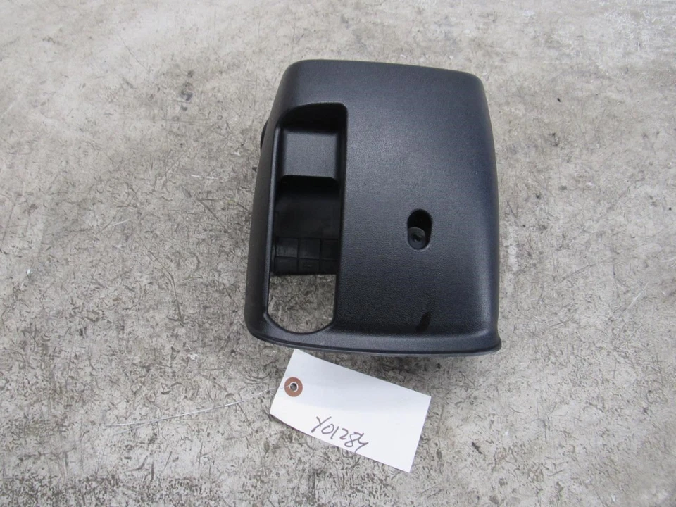 2010 2012 Hyundai Genesis coupe steering column plastic trim cover shroud panel Foto 3 de 4