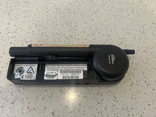 (Lot 93) Qualcomm Globalstar GPS-1600 Tri-Mode Satellite Phone Turn On Untested) - 第 9/10 張圖片