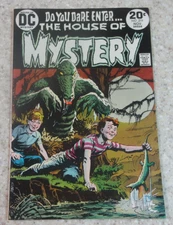 House of Mystery 219 (pre-owned book) Wrightson splash WHOLESALE Now only $27.00