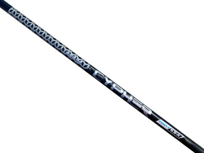 Project X Cypher Blue Forty Driver Shaft With Adapter + Grip Choose Flex