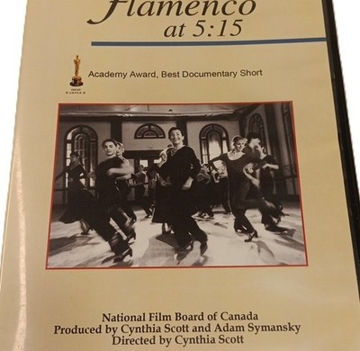 FLAMENCO AT 5:15 - Dancing DVD