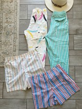 Vintage Flawed Mixed Lot Of 1980s Pants  Boxer Shorts READ
