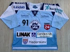 Sonderjyske Denmark Danmark Game Worn Hockey Jersey Canada Size L #91 G. GIBSON
