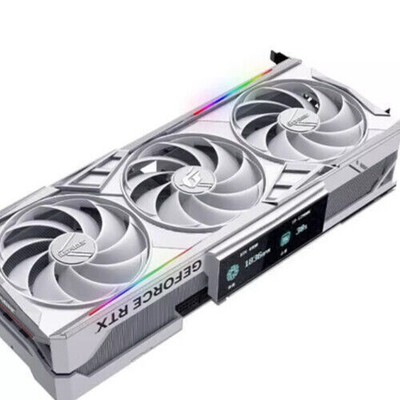 98% NEW Colorful iGame GeForce RTX 4090 D Vulcan-W Graphics Card GPU