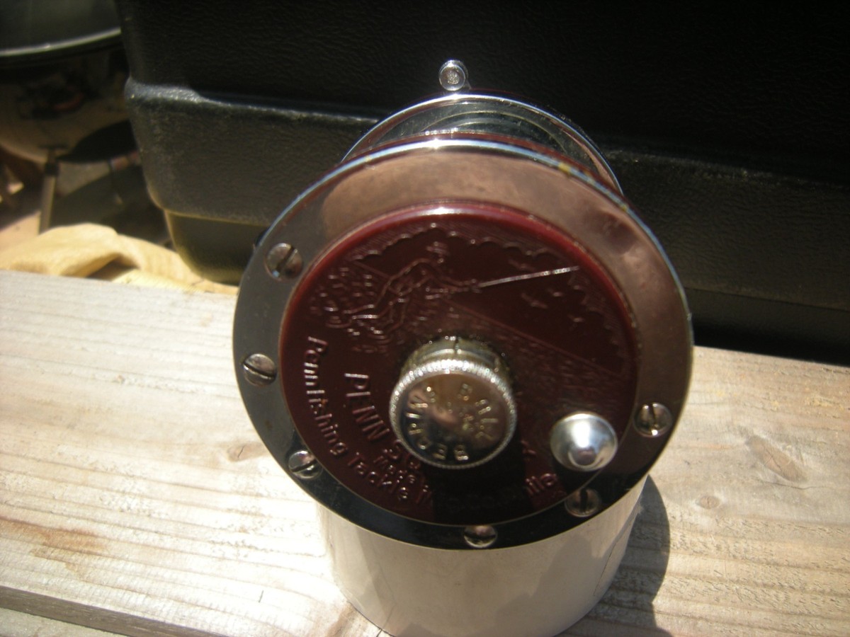 Vintage Penn Squidder Jr No. 146L Fishing Reel - Super Clean | eBay
