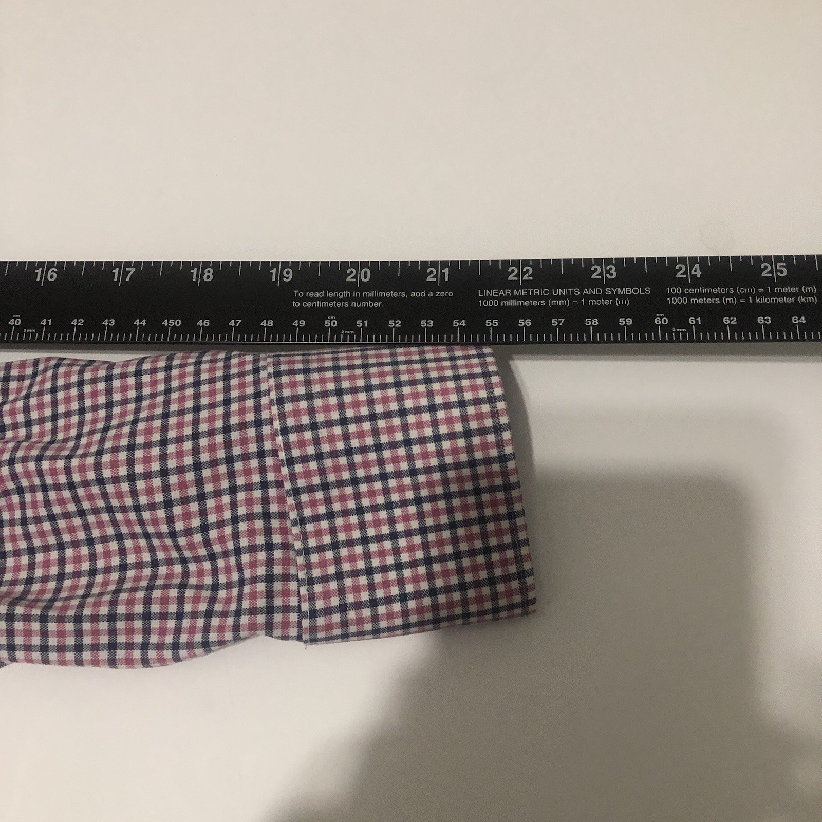 Peter Millar Button Down Shirt Medium Red, White,… - image 9