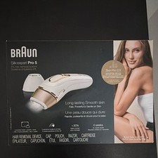 Braun Silk Expert Pro5 PL5147 IPL Hair Removal Device System