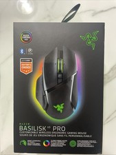 Razer Basilisk V3 Pro Customizable Wireless Ergonomic Gaming Mouse