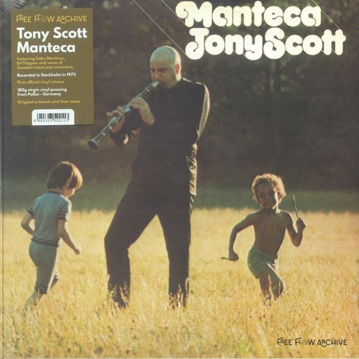 SCOTT, Tony - Manteca - Vinyl (180 gram vinyl LP)