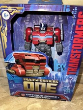 Transformers One Optimus Prime Orion Pax New