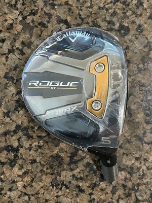Callaway Rogue ST MAX 5W 18° Callaway Rogue ST Max 5 Fairway Wood 18* Degree (Head Only) | eBay