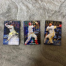 [OBO/MSG]  Seiya Suzuki, Kodai Senga, Hayato Sakamoto Title Holder Set   3
