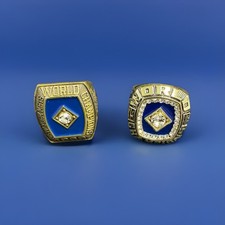 1969 & 1986 NY Mets World Series Replica Rings (2 Rings)