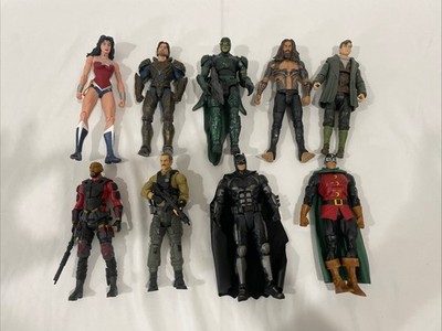 Action Figure Lot   DC Comics 6    Mattel / DC Universe Lot X9