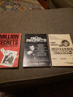 Frank Garcia Package RARE