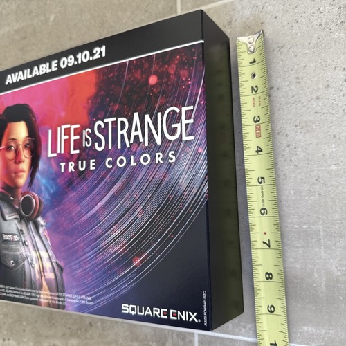 "Póster Life Is Strange True Colors tienda exhibición publicidad promoción 12x9"" raro 🔥" - Imagen 5 de 16