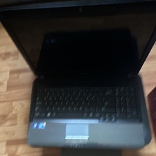 Dell Inspiron Laptop Intel Core i3 Windows 7 15.6" Wi-Fi Built-in Webcam Black