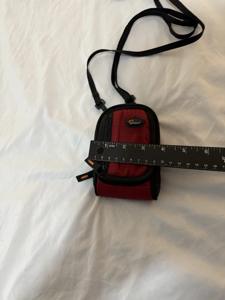 Lowepro Small Camera Bag Black Padded Dividers 159 - Image 2 of 4