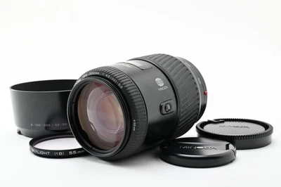 Minolta AF Apo Tele Zoom 100-300mm f4.5-5.6 Lens A Mount Japan [N MINT]#2973140 - Image 1 of 4