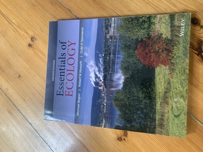 Essentials of Ecology