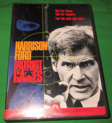 DVD Patriot Games
