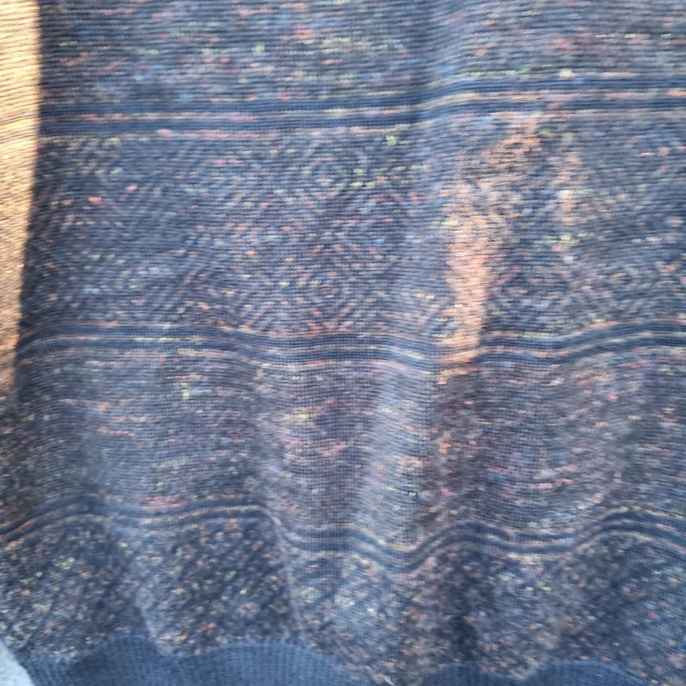 Montechiaro wool/acrylic/ Linen made in Italy long sleeve sweater jumper - Image 4 of 4