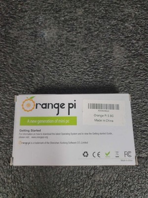 OrangePi 5 Pro 8GB LPDDR5 8 Core 64 Bit RK3588S Single Board Computer 8K