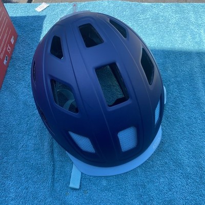 Neuer Helm Abus Modell Hyban Core Blue Größe M 52-58cm blau NP 64,95 
