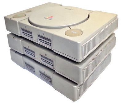 Sony Playstation 1 Original Konsole Restposten 3 ungetestet