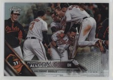 2016 Topps Chrome Update Refractor 201/250 Pedro Alvarez #HMT5 1n1p