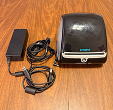 DYMO LabelWriter 4XL Label Printer 1738542 w/ Power Adapter  USB Cable